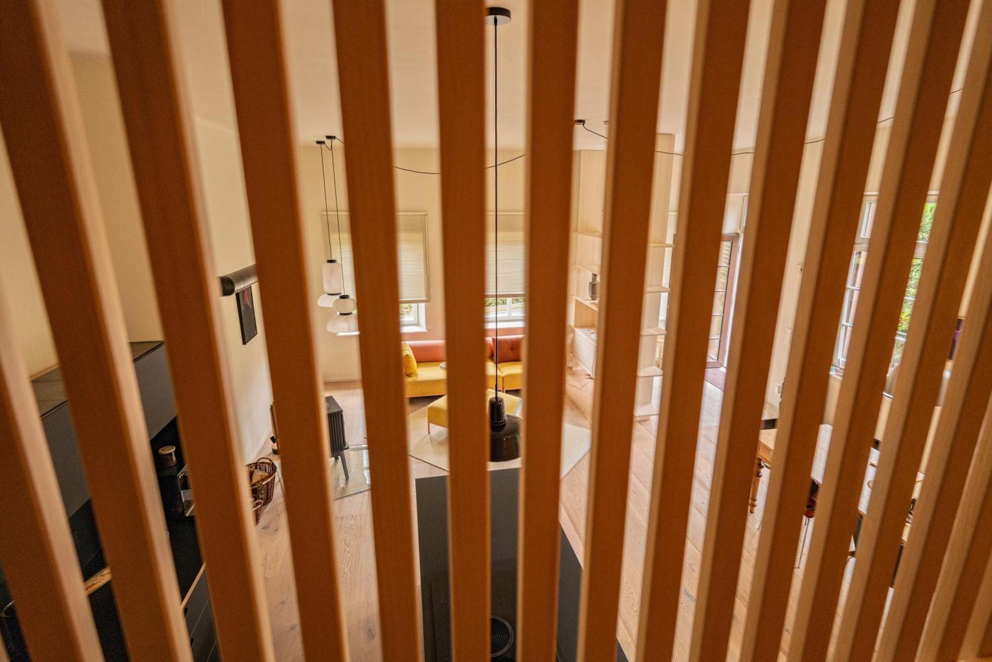 Grosse Pause Altes Schulhaus Schweigen Lägenhet Exteriör bild